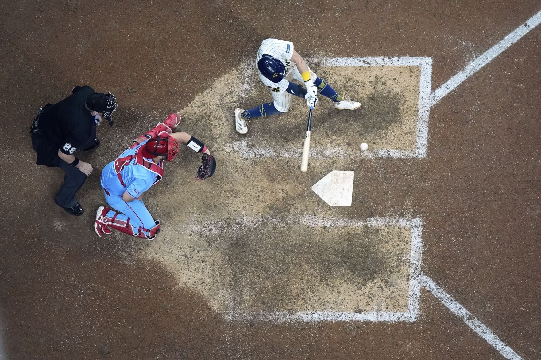 Cardinals Brewers Baseball